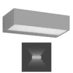 ΑΠΛΙΚΑ LED ΕΞΩΤΕΡΙΚΟΥ ΧΩΡΟΥ 8W CCT