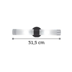 5cm (1050-Μαύρο)