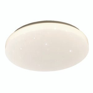 InLight Πλαφονιέρα οροφής LED 36W 4000K από λευκό ακρυλικό D:55cm (42162-Α-Λευκό)