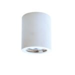 InLight Φωτιστικό οροφής λευκό από γύψο 1XGU10 D:7cm (42166)