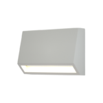 it-Lighting Blue LED 3W 3CCT Outdoor Wall Lamp Grey D:10cmx7cm (80202130)