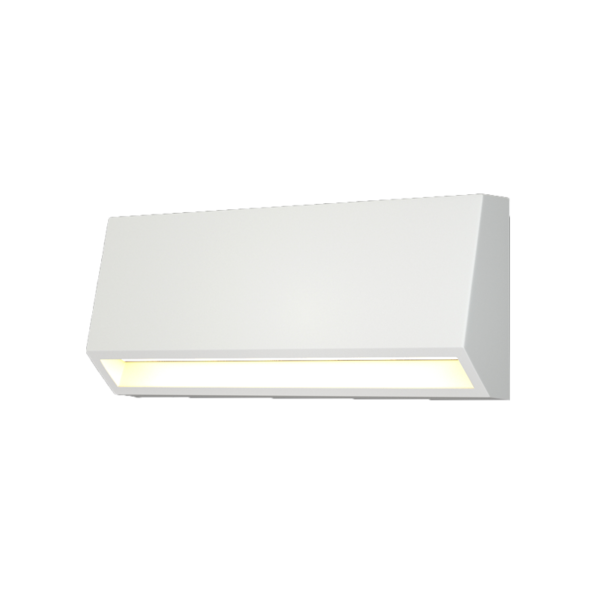 it-Lighting Blue LED 3W 3CCT Outdoor Wall Lamp White D:16cmx7cm (80202220)