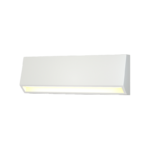 it-Lighting Blue LED 4W 3CCT Outdoor Wall Lamp White D:22cmx8cm (80202320)