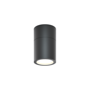 it-Lighting Chelan 1xGU10 Outdoor Ceiling Down Light Anthracite D:10.3cmx6cm (80300144)