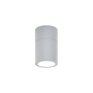 it-Lighting Chelan 1xGU10 Outdoor Ceiling Down Light Grey D:10.3cmx6cm (80300134)