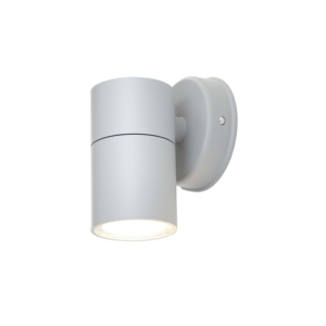 it-Lighting Eklutna 1xGU10 Outdoor Wall Lamp Grey D:11.3cmx11.3cm (80200534)