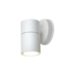 it-Lighting Eklutna 1xGU10 Outdoor Wall Lamp White D:11.3cmx11.3cm (80200524)