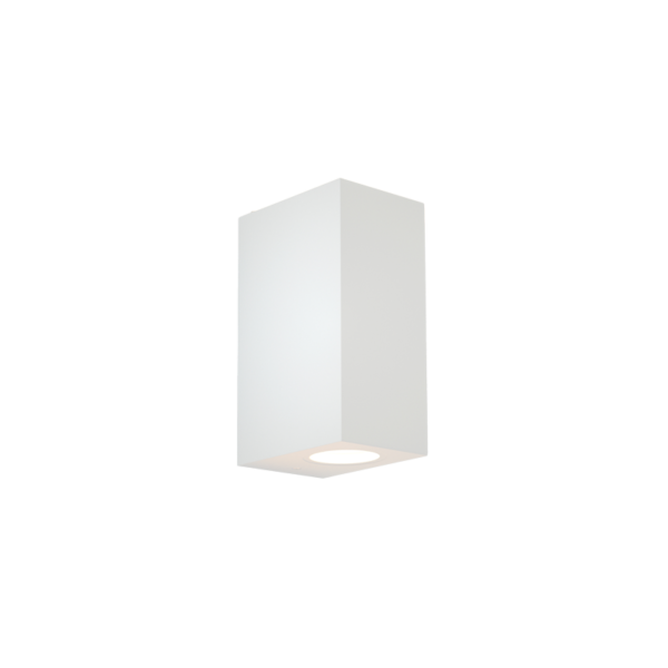 it-Lighting Havasu 2xGU10 Outdoor Up-Down Wall Lamp White D14.7cmx9cm (80200324)