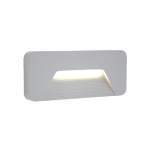 it-Lighting Kentucky LED 3W 3CCT Outdoor Wall Lamp Grey D:22cmx8cm (80202030)