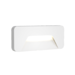 it-Lighting Kentucky LED 3W 3CCT Outdoor Wall Lamp White D:22cmx8cm (80202020)