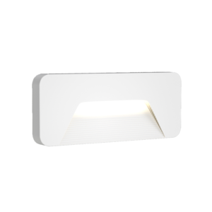 it-Lighting Kentucky LED 3W 3CCT Outdoor Wall Lamp White D:22cmx8cm (80202020)