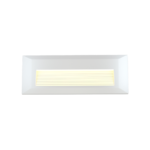 it-Lighting Mono LED 3W 3CCT Outdoor Wall Lamp White D:22cmx2.8cm (80201720)