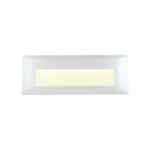 it-Lighting Mono LED 3W 3CCT Outdoor Wall Lamp White D:22cmx2.8cm (80201720)