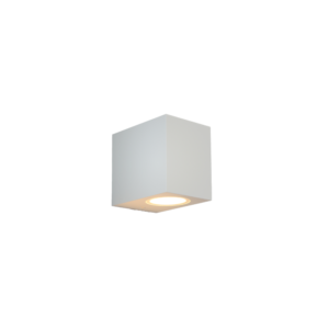 it-Lighting Norman 1xGU10 Outdoor Up or Down Wall Lamp White D:8cmx7cm (80200424)