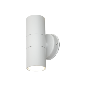 it-Lighting Ouachita 2xGU10 Outdoor Up-Down Wall Lamp White D:15.2cmx11.3cm (80200624)