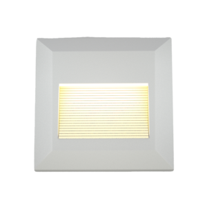 it-Lighting Salmon LED 2W 3CCT Outdoor Wall Lamp White D:12.4cmx12.4cm (80201820)