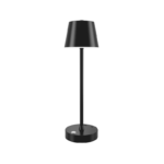 it-Lighting Tahoe Rechargeable LED 2W 3CCT Touch Table Lamp Black D38cmx11cm (80100210)