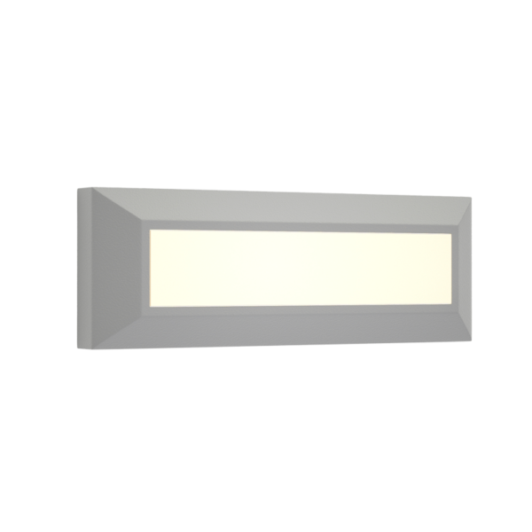 it-Lighting Willoughby LED 4W 3CCT Outdoor Wall Lamp Grey D:22cmx8cm (80201330)