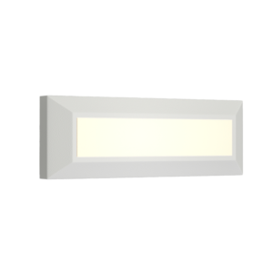 it-Lighting Willoughby LED 4W 3CCT Outdoor Wall Lamp White D:22cmx8cm (80201320)