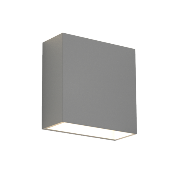 it-Lighting Yellowstone LED 4W Outdoor Up-Down Adjustable Wall Lamp Grey D:12cmx12cm (80200931)