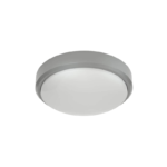 it-Lighting Echo LED 15W 3CCT Outdoor Ceiling Light Grey D:21cmx6cm (80300230)