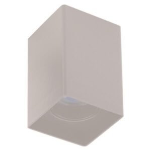 ΦΩΤΙΣΤΙΚΟ ΟΡΟΦΗΣ ΠΛΑΣΤΙΚΟ ΤΕΤΡΑΓΩΝΟ 1XGU10 MAX 8W 80X80X125 ΛΕΥΚΟ ARTE ILLUMINA BOXI