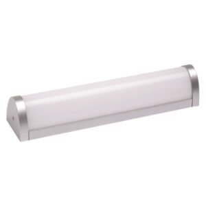 ΦΩΤΙΣΤΙΚΟ ΜΠΑΝΙΟΥ ΑΛΟΥΜΙΝΙΟ-ΠΛΑΣΤΙΚΟ LED 8W 650Lm 4000K 350X75X66 IP44 ΑΣΗΜΙ ΜΑΤ ARTE ILLUMINA IRON