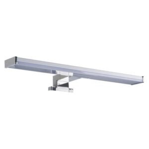 ΦΩΤΙΣΤΙΚΟ ΜΠΑΝΙΟΥ ΑΛΟΥΜΙΝΙΟ-ΠΛΑΣΤΙΚΟ LED 8W 640Lm 3000K 400X106X42 IP44 ΑΣΗΜΙ ARTE ILLUMINA NERO