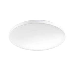ΠΛΑΦΟΝΙΕΡΑ ΟΡΟΦΗΣ 36W 3900Lm Φ500mm 3CCT (2700-4000-6500K)  IP20 ΛΕΥΚΗ ARTE ILLUMINA PLUS NUIVIA