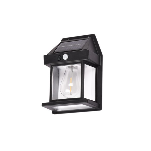 it-Lighting Faber-LED 3W 3CCT Solar Wall Light in Black Color (80204411S)