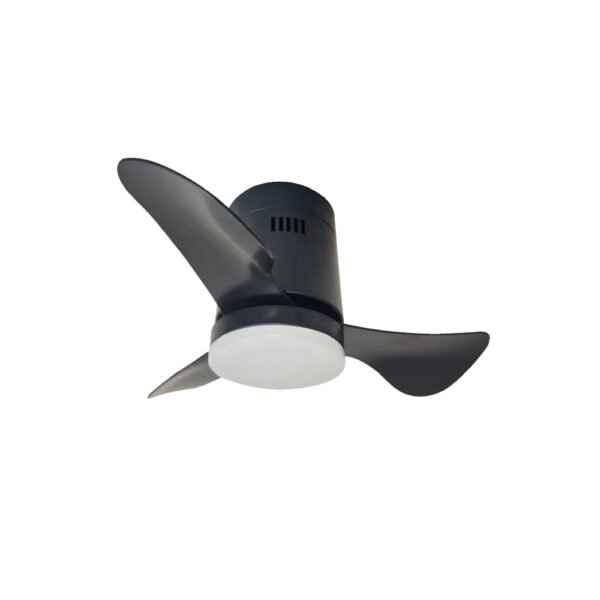 InLight Elsinore -15W 3CCT LED Fan Light in Black with Black Color (102000420)