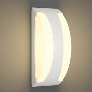 it-Lighting Wildwood - E27 Outdoor Wall Lamp in  White Color (80203624)