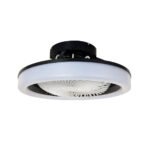 it-Lighting Eidin 36W 3CCT LED Fan Light in Black Color (101000820)