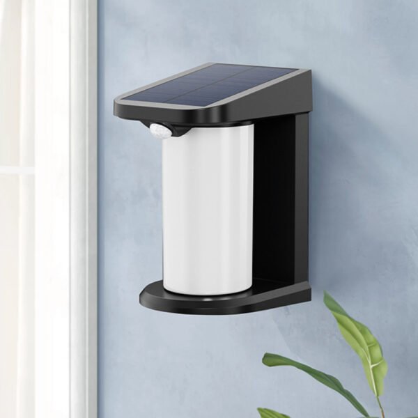 5W 3000K/6000K Solar Outdoor Light in Black Color (80204210S)