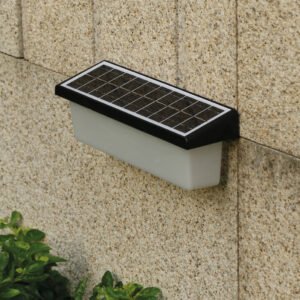 5W 3000K/6000K Solar Outdoor Light in Black Color (80204310S)