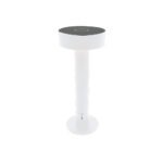 Inlight Rechargeable LED 2W 3CCT Touch Table White Lamp D:22x9cm (3053-White)