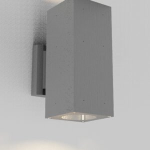 it-Lighting Palmyra E27 Outdoor Wall Lamp with Up and Down light Grey (80203934)