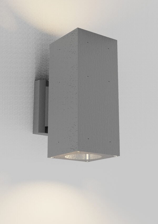 it-Lighting Palmyra E27 Outdoor Wall Lamp with Up and Down light Grey (80203934)