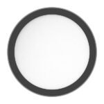 ΧΩΝΕΥΤΟ ΛΕΠΤΟ LED ΟΡΟΦΗΣ 18W CCT ΜΑΥΡΟ