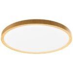 ΠΛΑΦΟΝΙΕΡΑ ΟΡΟΦΗΣ LED CCT 50W 3000K | 4000K | 6000K ΞΥΛΟ