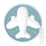 ΠΛΑΦΟΝΙΕΡΑ ΟΡΟΦΗΣ LED ΠΑΙΔΙΚΟ ΑΕΡΟΠΛΑΝΟ CCT 2*24W 3000K | 4000K | 6000K