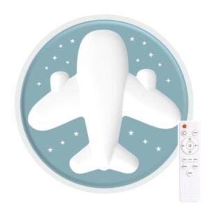 ΠΛΑΦΟΝΙΕΡΑ ΟΡΟΦΗΣ LED ΠΑΙΔΙΚΟ ΑΕΡΟΠΛΑΝΟ CCT 2*24W 3000K | 4000K | 6000K
