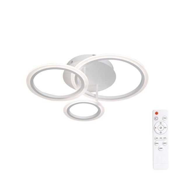 ΠΛΑΦΟΝΙΕΡΑ ΟΡΟΦΗΣ LED CCT 40W 3000K | 4000K | 6000K ΠΛΑΦΟΝΙΕΡΑ ΟΡΟΦΗΣ LED CCT 40W 3000K | 4000K | 6000K