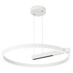 ΚΡΕΜΑΣΤΟ ΦΩΤΙΣΤΙΚΟ LED 40W 3000K ΛΕΥΚΟ