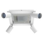 ΠΛΑΦΟΝΙΕΡΑ 9W 3000K+GU10 ΛΕΥΚΟ