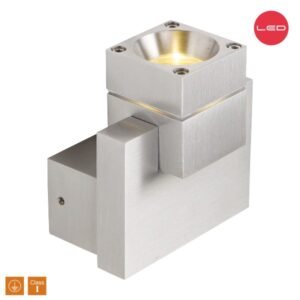 ΑΠΛΙΚΑ ΤΟΙΧΟΥ LED 1W 3000K