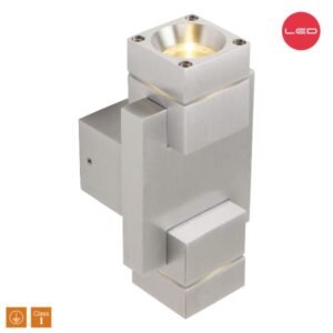 ΑΠΛΙΚΑ ΤΟΙΧΟΥ LED 2X1W 3000K