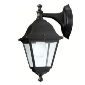 ΦΑΝΑΡΑΚΙ ΑΛΟΥΜΙΝΙΟΥ ΤΕΤΡΑΓΩΝO ΜΙΚΡO E27 ΛΕΥΚΟ