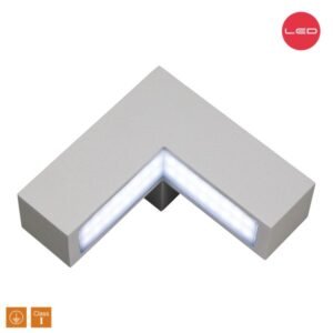 ΑΠΛΙΚΑ ΤΟΙΧΟΥ LED 3.2W 6000K