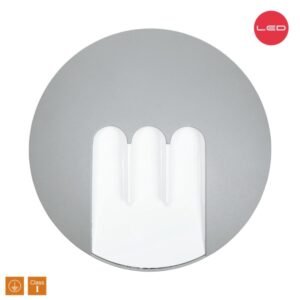 ΑΠΛΙΚΑ ΤΟΙΧΟΥ LED 3X3W 4000K